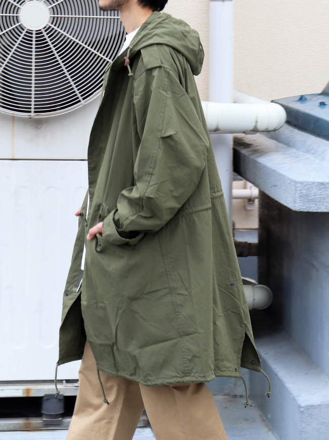 激安先着 YAECA LIKE WEAR 20SS Unisex M-51 Parka モッズコート - www