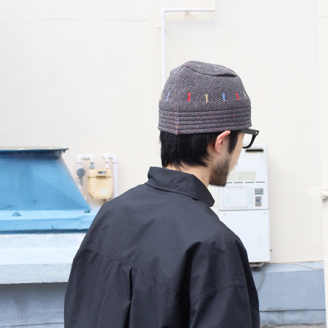 NOROLL　KNIT BUCKET HAT