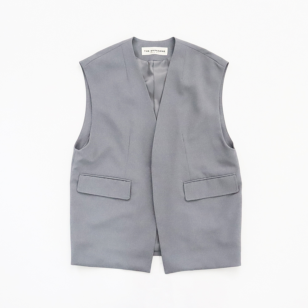 ami8mama 様専用＊THE SHINZONE BIG VEST-