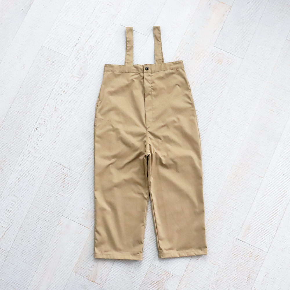 日本人気超絶のYarmo High Rise Brace Trousers ブラック