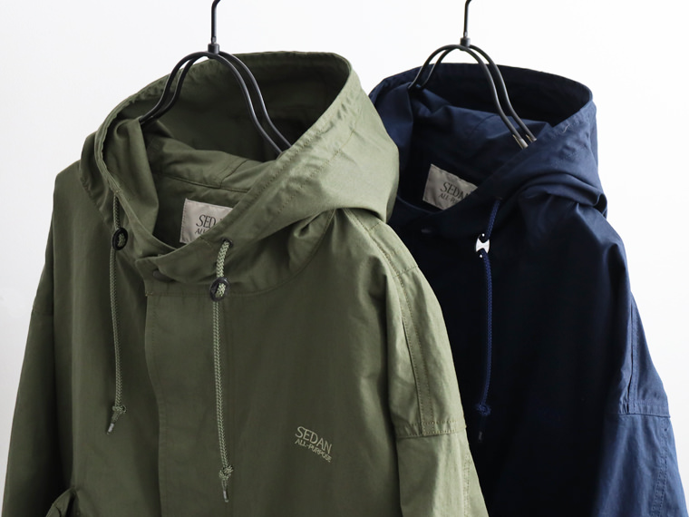 SEDAN ALL-PURPOSE　NYCO HOODED JACKET