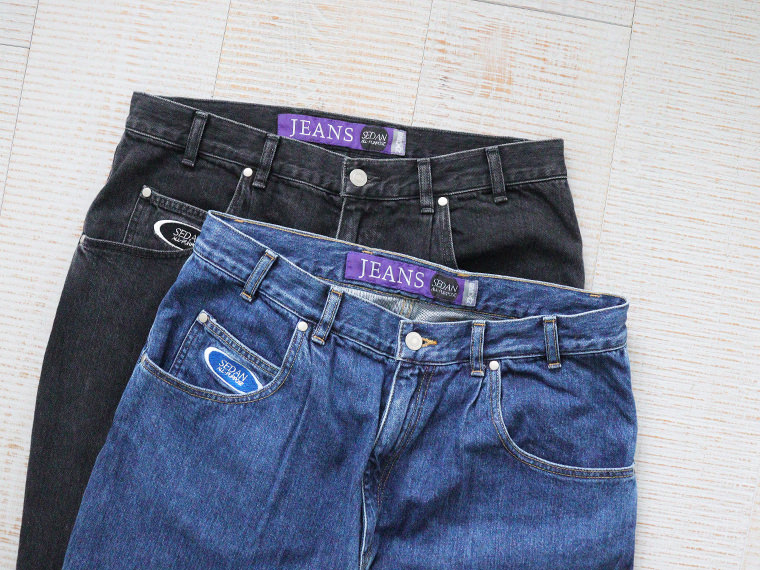 SEDAN ALL-PURPOSE　OVAL LOGO DENIM PANT