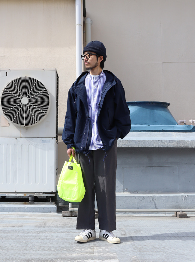 華麗 セダンオールパーパス NYCO Hooded Jacket ブラック 23SS photo