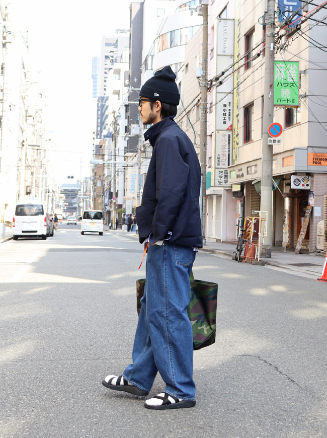 たしろ屋 SEDAN ALL PURPOSE OVAL LOGO DENIM PANT - デニム/ジーンズ