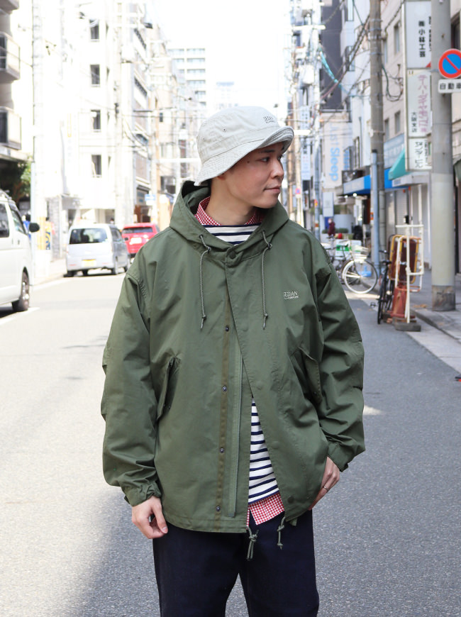 SEDAN ALL-PURPOSE ”NYCO HOODED JACKET” 黒 【SALE開催中】 メンズ