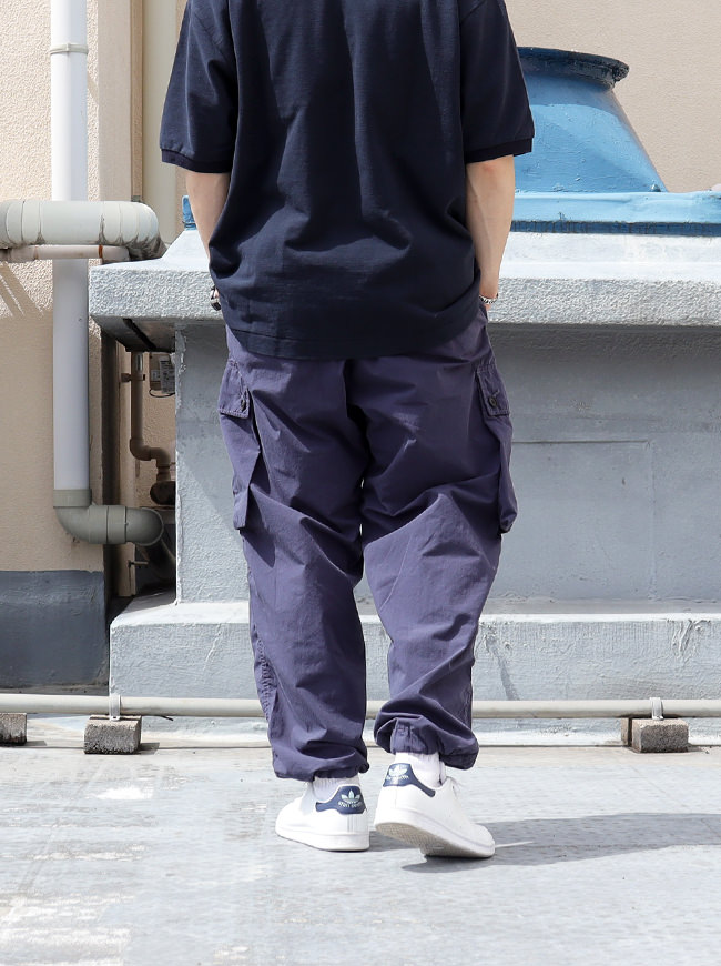 高品質】【高品質】nanamica Eazy Cargo Pants 36インチ ワークパンツ