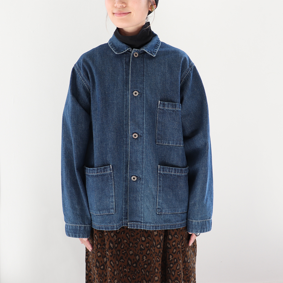 12月スーパーSALE 15%OFF】 chimala SHORT (チマラ) DENIM JACKET