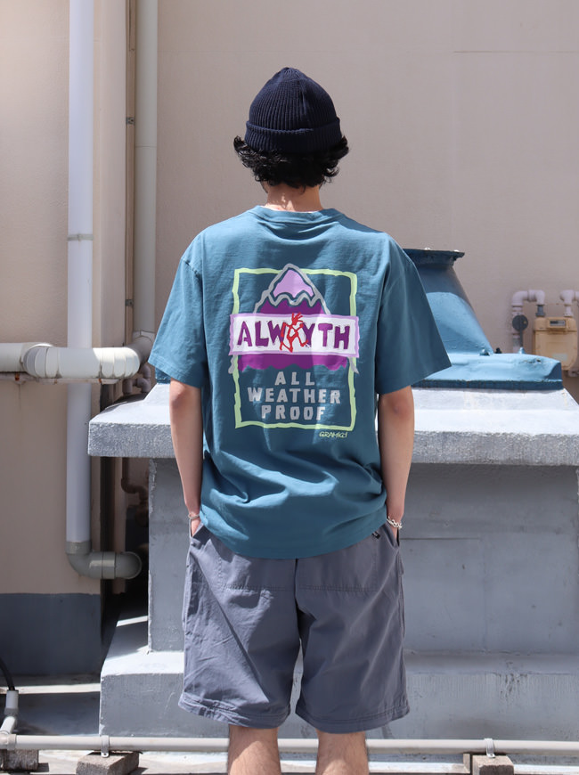 最大86%OFFクーポン Gramicci ALWAYTH グラミチ オルウェイズ tシャツ