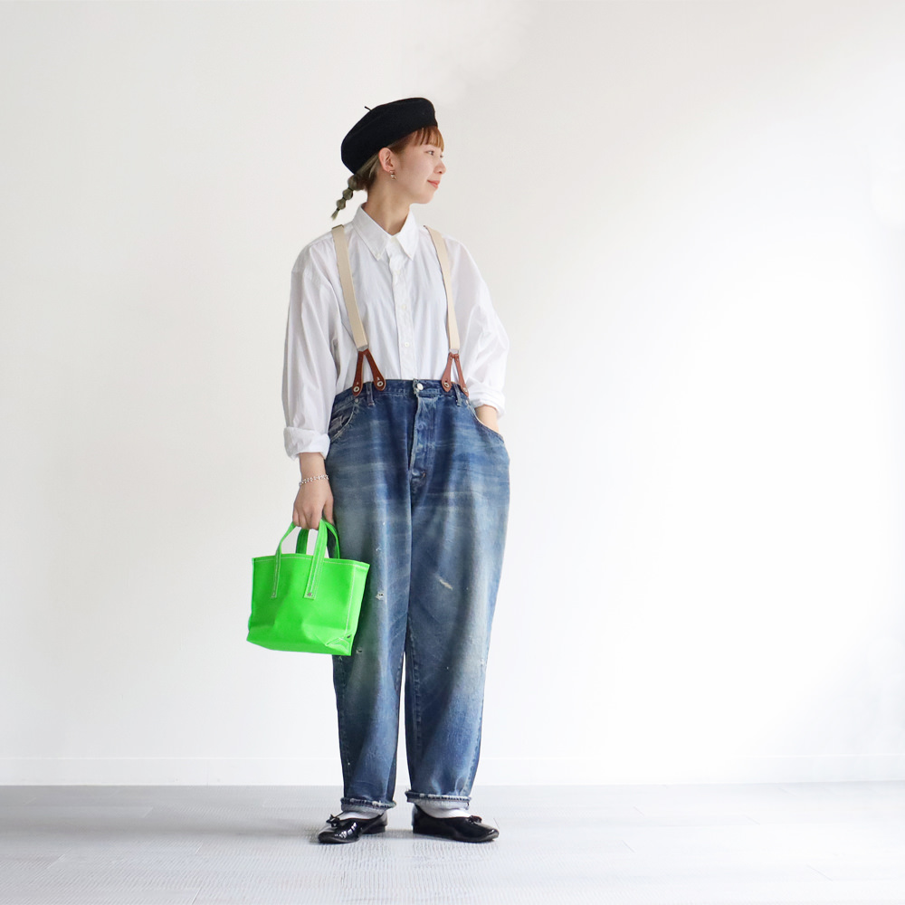 ORDINARY FITS(オーディナリーフィッツ） 46Iinch ANKLE DENIM PANTS