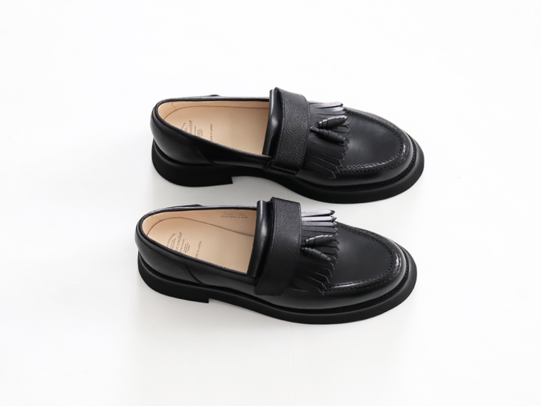 foot the coacher　BELT LOAFER