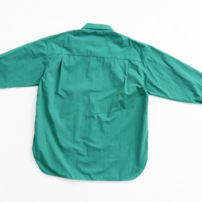 nanamica（ナナミカ）OOAL L/S Wind Shirt -Men's size