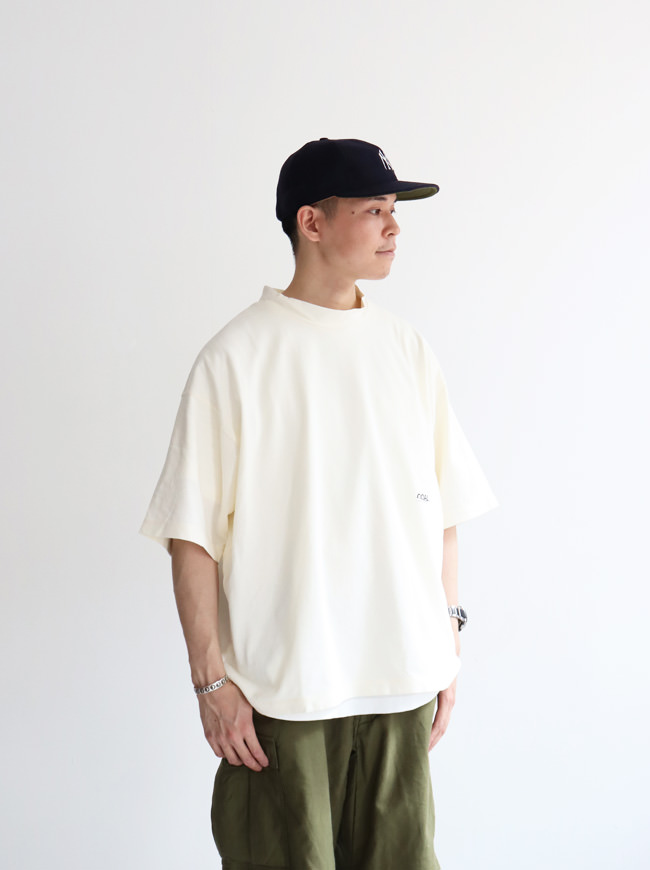 nanamica】23SS SUHS348 OOAL OversizedTee - トップス