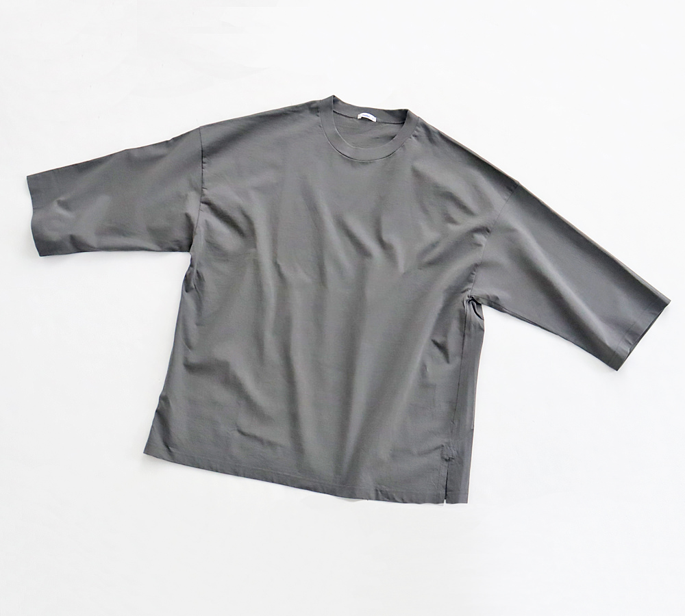 柔らかな質感の Half maillotマイヨ Sleeve サイズ1 Shirt-Tee Tシャツ