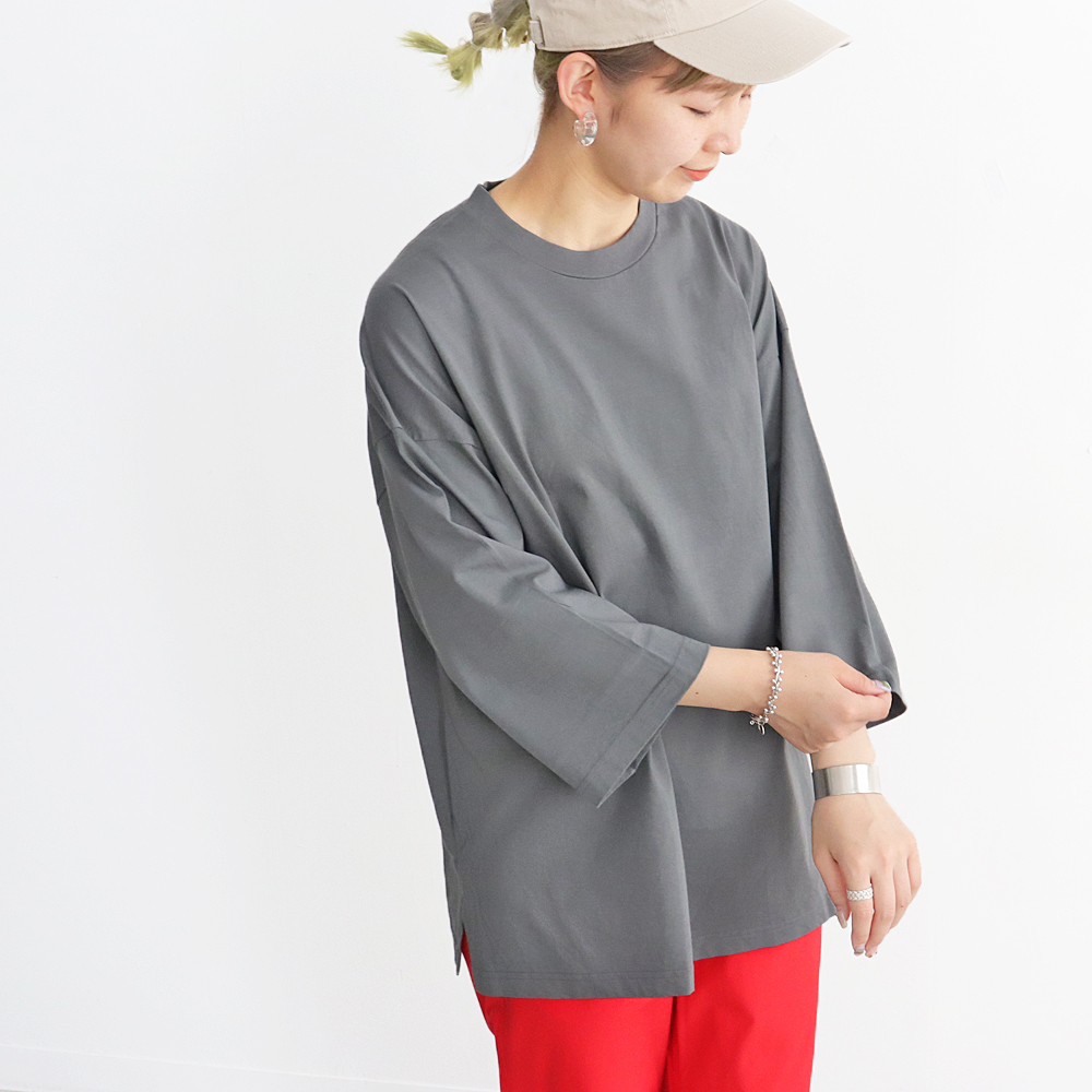 ラウンド maillotマイヨ Half Sleeve Shirt-Tee サイズ1 Tシャツ