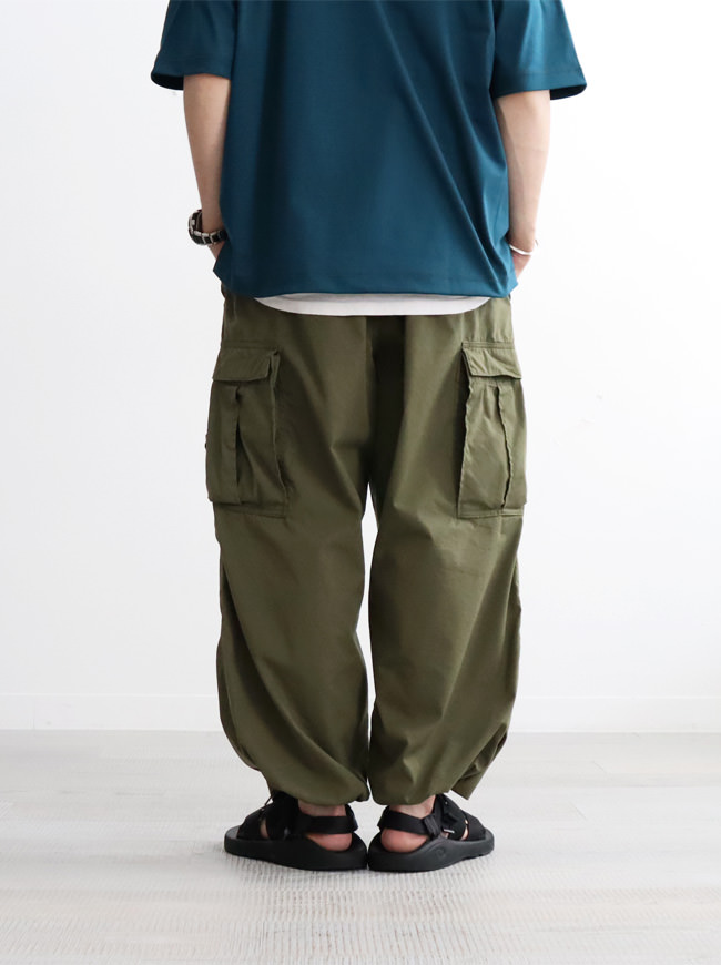 ORDINARY FITS(オーディナリーフィッツ) M-51 OVER PANTS / SP-P003